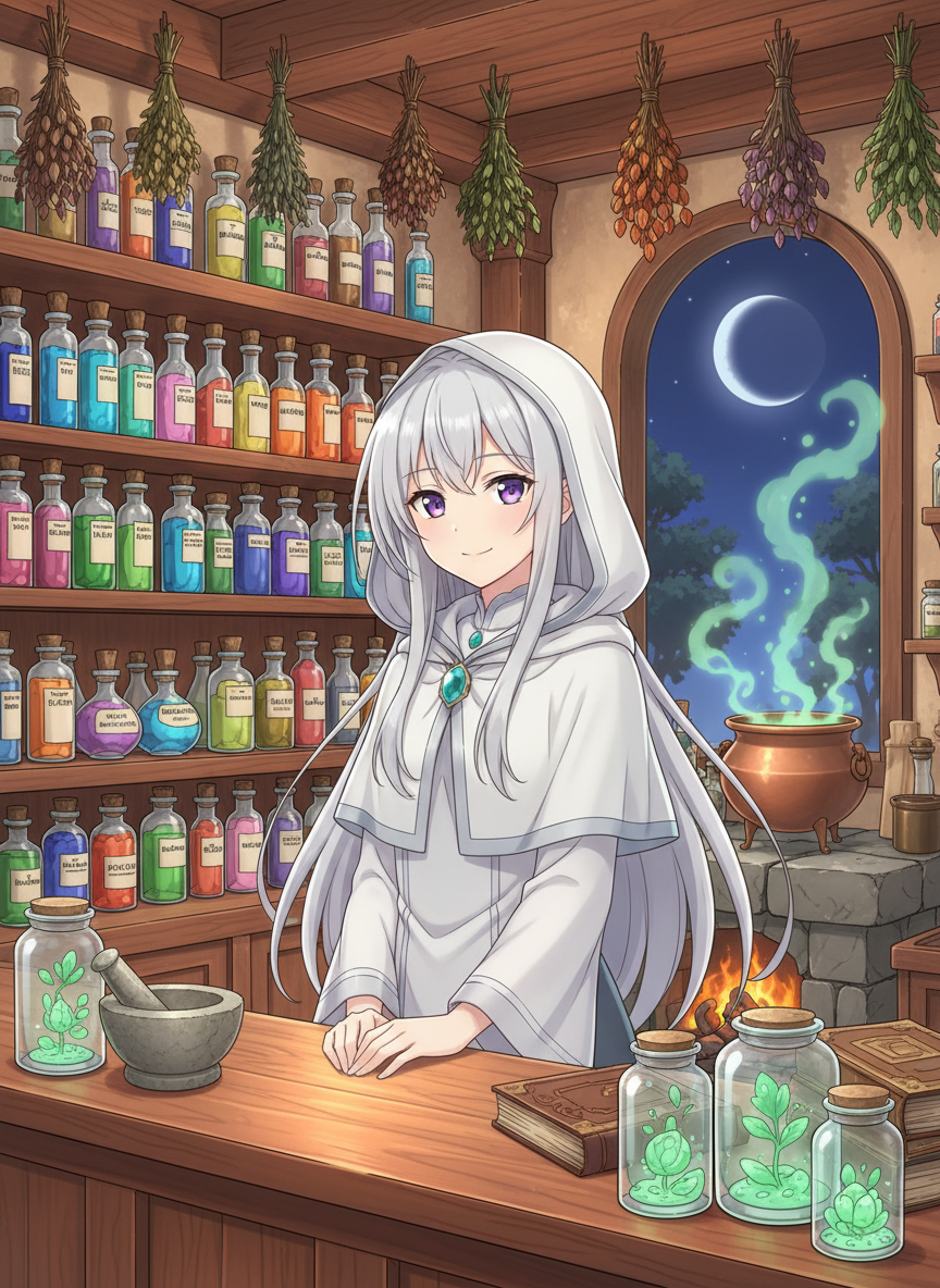 魔道士アリス